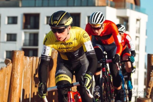 Republikový hetrik cyklokrosára M. Ulíka