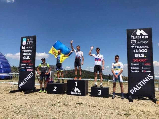 Horský cyklista M. Ulík zbiera body do svetového rebríčka