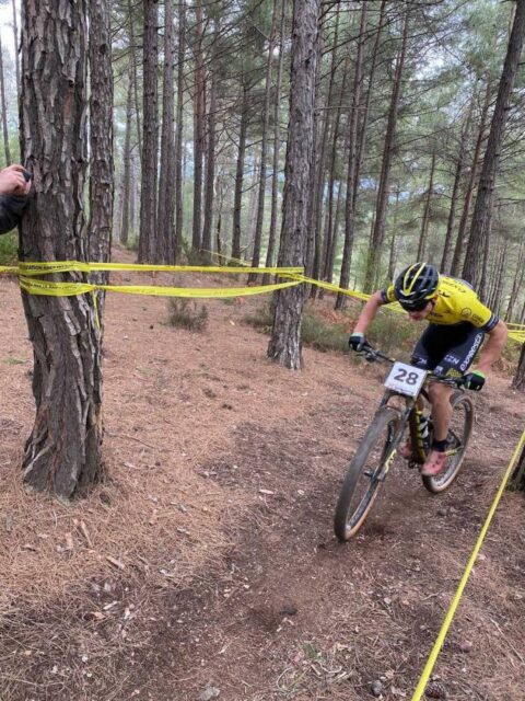 M. Ulík na záver kempu šestnásty