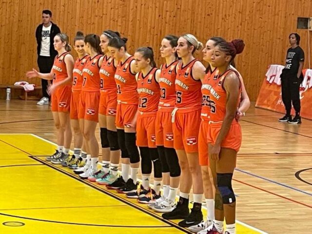 Ružomberské basketbalistky vyhrali nad UMB Banská Bystrica 97:23