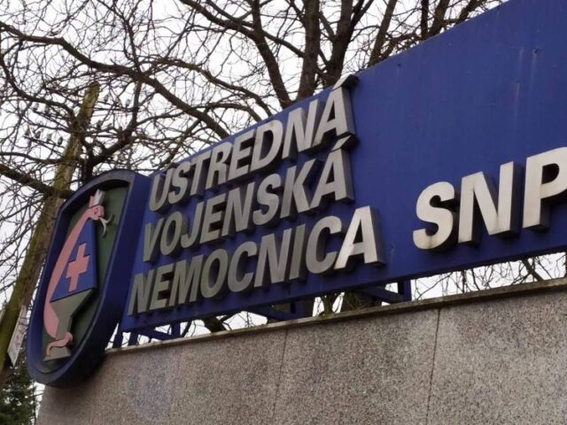 Ministerstvo obrany chce obnoviť zničenú časť vojenskej nemocnice za 14 miliónov