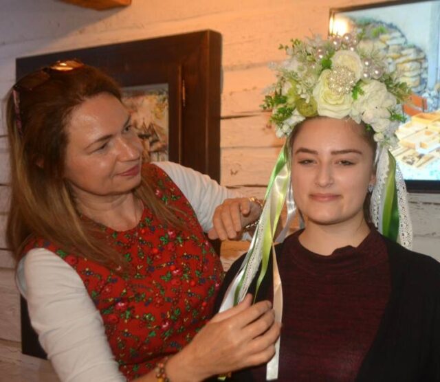 Slávnostné vence v Dome UNESCO