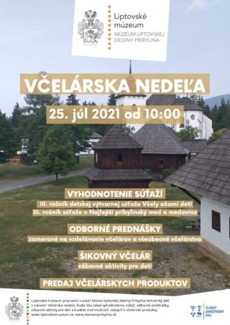 Ďalšia Včelárska nedeľa Liptovského múzea v Pribylinskom skanzene