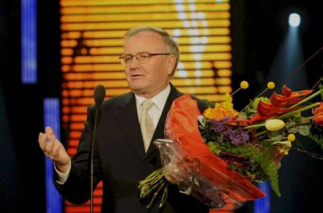 Na J. Vengloša si zaspomínal J. Haspra, st.