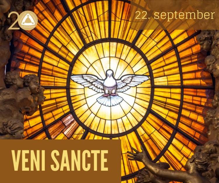Slávnostná bohoslužba Veni Sancte z Ružomberka na obrazovkách televízie