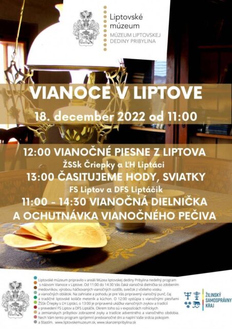 Najkrajšie sviatky v skanzene Liptovského múzea