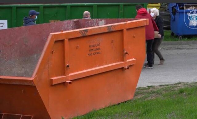 Jarné upratovanie v Ružomberku