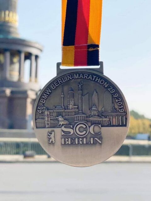 Na Berlínskom maratóne, kde sa behali svetové časy, štartoval aj ružomberský atlét