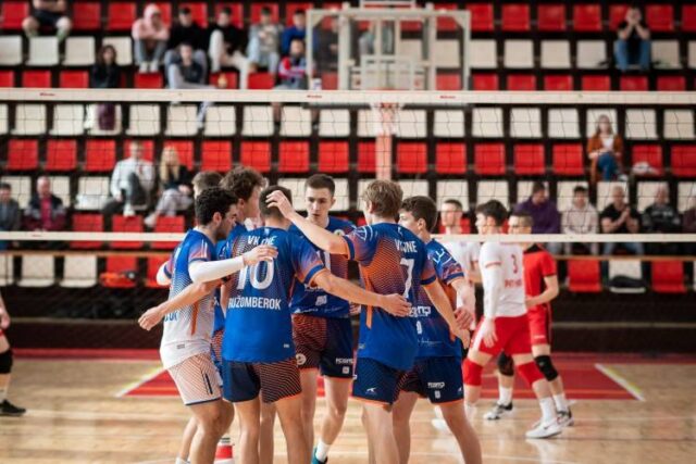 Keď aj na volejbale v Ružomberku hala dunela