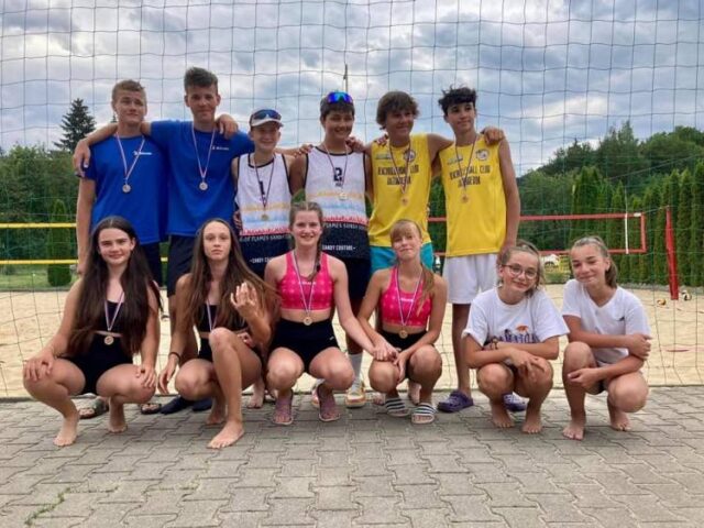 Plážový turnaj regiónu Stred