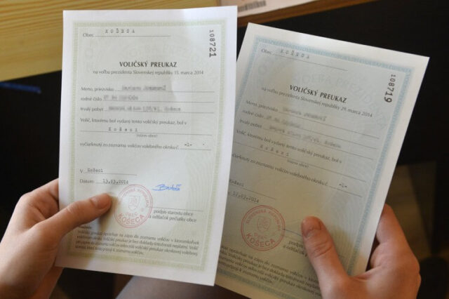 V piatok máte poslednú šancu vybaviť si voličský preukaz