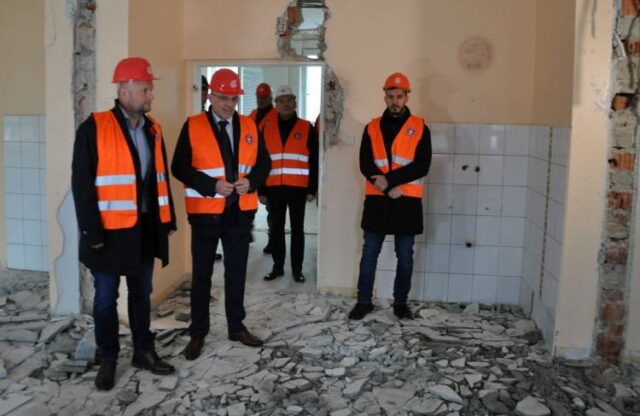 Vo vojenskej nemocnici začala investícia za dvadsať miliónov eur