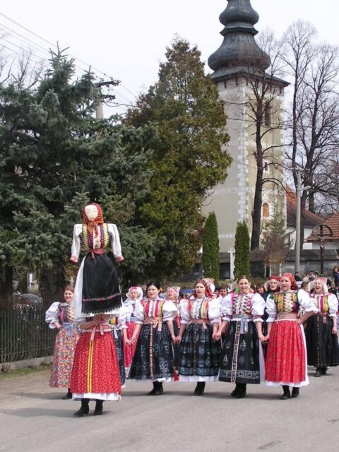 Veľkonočné zvyky si pripomínajú aj v Liptovských Sliačoch