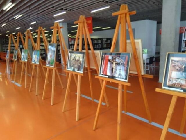 Kresťanské výjavy v rukách indických majstrov