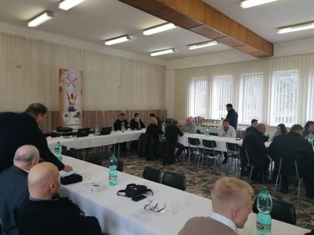 Vzpieračskí funkcionári si dali republikové stretko v Ružomberku