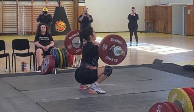 Siláci OŠK Likavka sa pochlapili