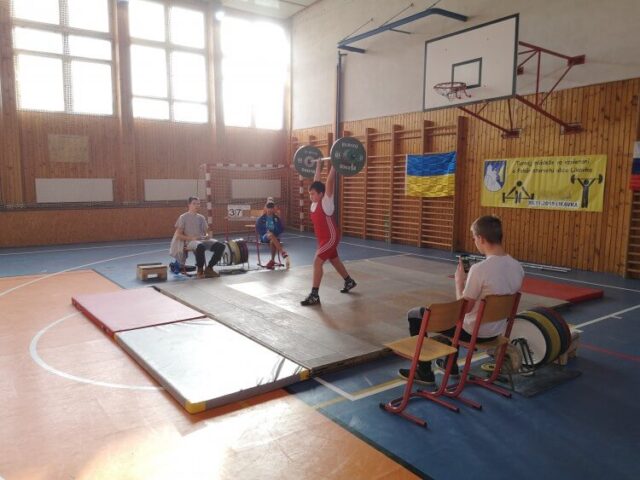 V Likavke dvíhala vzpieračská mlaď