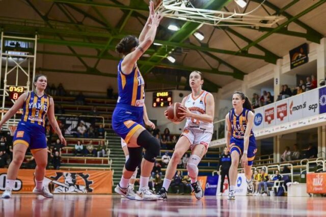 Prvá bitka o bronzové medaily: Ružomberok - Young Angels 65:66