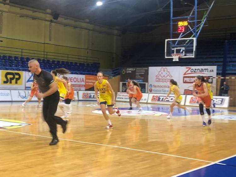Ruža prehrala v Košiciach o osem bodov - 69:77