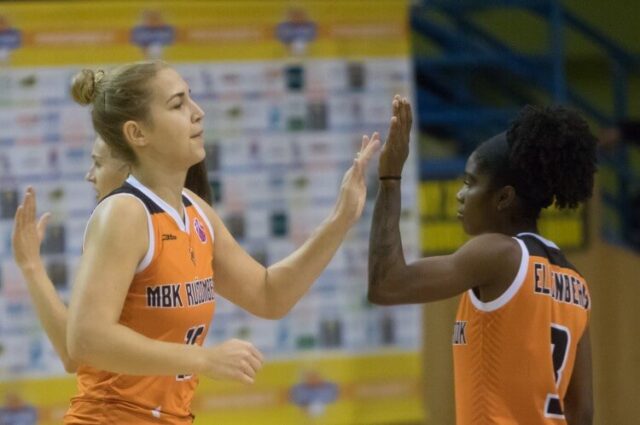Ruža pod košickými košmi zdolala anjelky 76:59