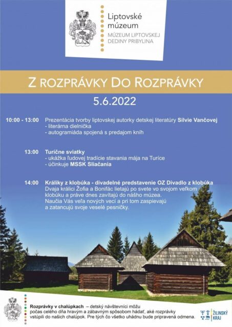 Rozprávková niť nášho múzea v Pribyline