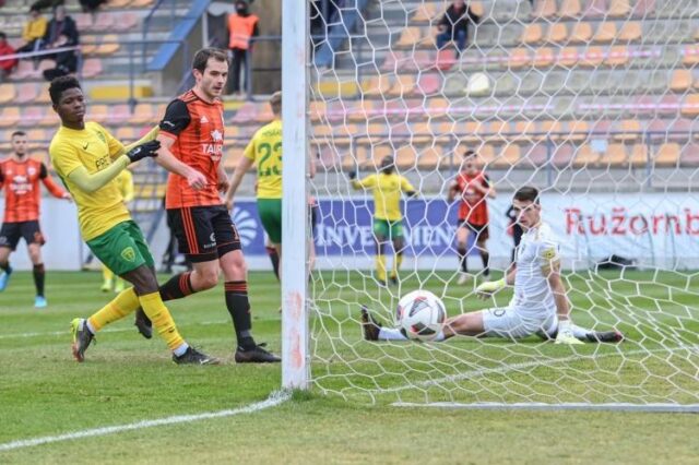 Bomba pod Čebraťom: Ružomberok - Žilina 5:1