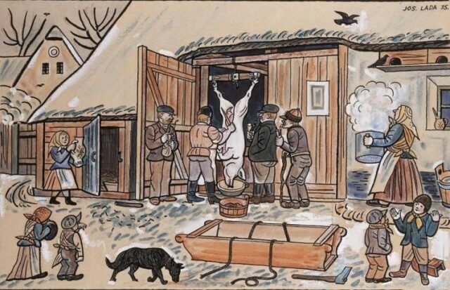 Takáto bola dedinská zabíjačka