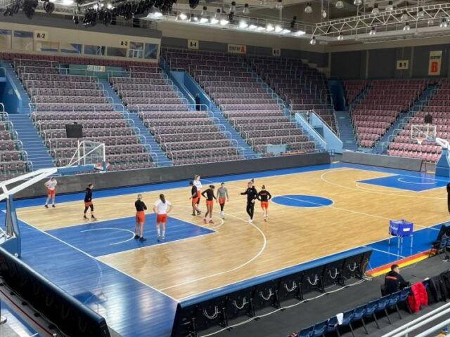 V EP FIBA: Orenburg - Ružomberok 80:51