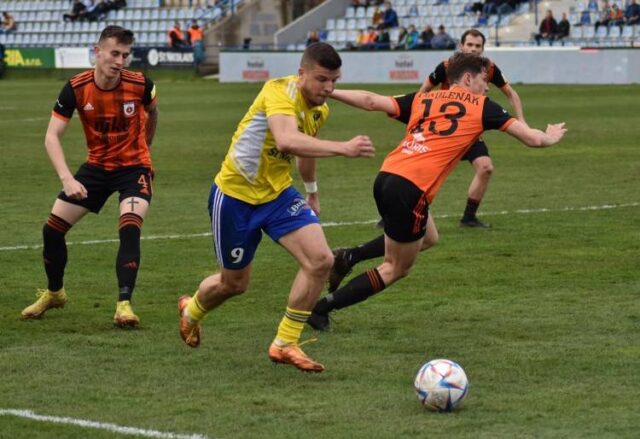 Fortuna liga: Michalovce - Ružomberok 2:2