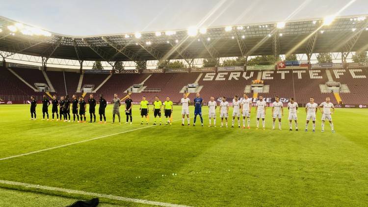 Futbalisti Ružomberka nepreskočili švajčiarsku prekážku a v Európe skončili