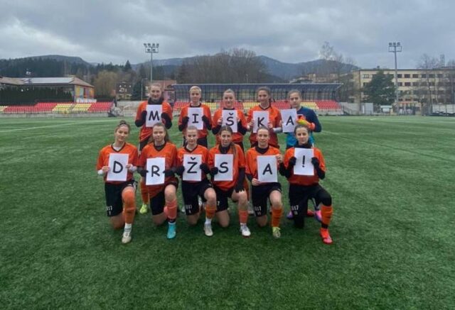 Ďalší pekný víkend futbalistiek a dorasteneckých celkov