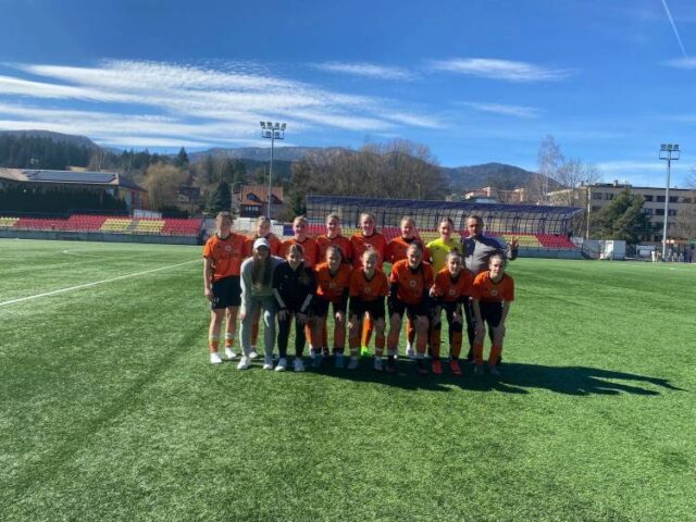 Ružomberské futbalistky viac než hodinu lídrovi brnkali na nervy