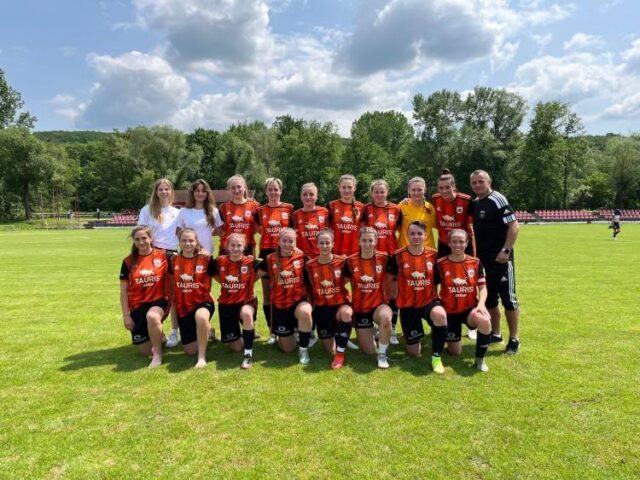 Ružomberské futbalistky budú dekorované bronzovými medailami