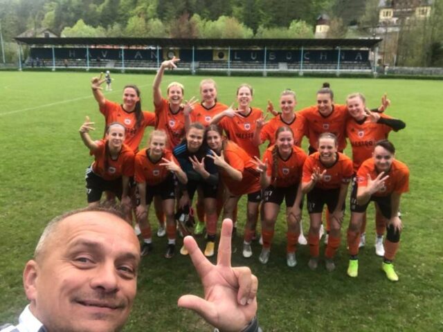 Ružomberské futbalistky sa dotiahli na bronzovú pozíciu