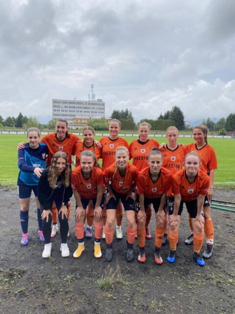 Už štartujú aj ženy MFK Ružomberok