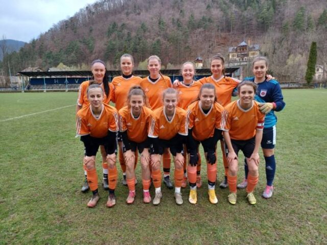 Kočky MFK Ružomberok už do prestávky zničili Nové Zámky - 7:0