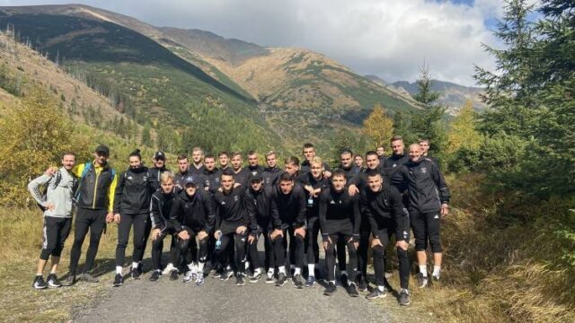 Z ružomberských futbalistov boli turisti