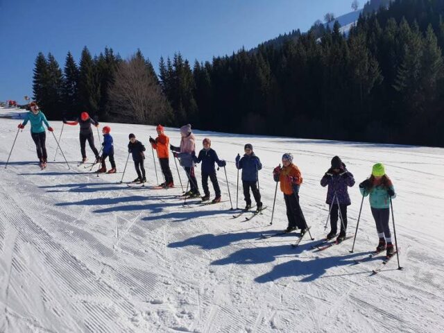 Bežkári z ŠK SKI Ružomberok sa zo Štiavnice presunuli na Málinô Brdo