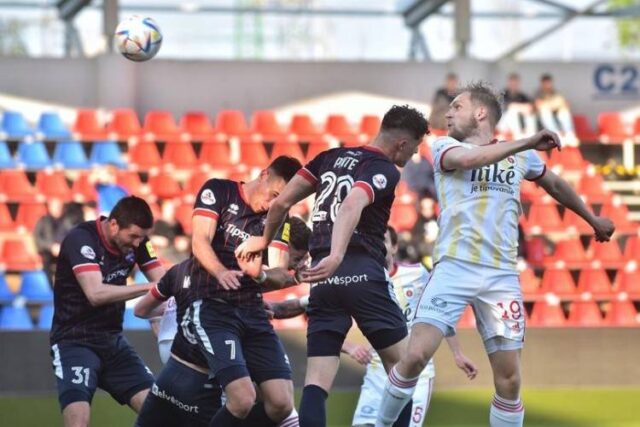 Ružomberok prehral v Zlatých Moravciach - 0:1