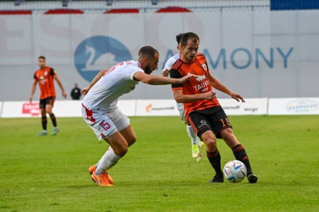 Zlaté Moravce - Ružomberok 2:2