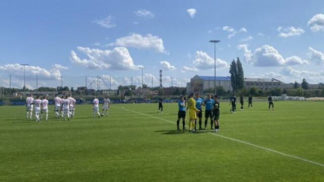 Víťazná generálka Tomkovej družiny: Luhansk - Ružomberok 1:2