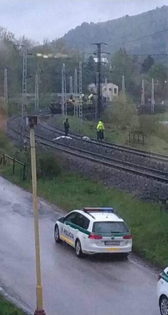 Nešťastie na koľajniciach: V  Rybárpolí zrazil vlak chodca