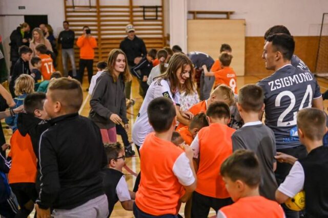 M. Zsigmund si (aj) oprášil spomienky na futbalovú zimu