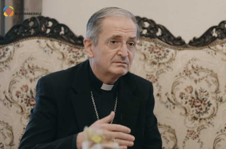 VIDEO: Arcibiskup Zvolenský: Svätý Otec zanechal svedectvo pre celé Slovensko