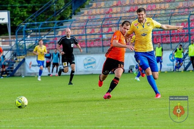 Zajtra v Slovnaft Cupe o postup do štvrťfinále proti DAC - u