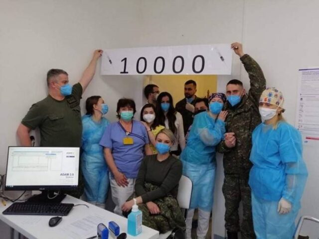 V nemocnici už zaočkovali 10 000 ľudí