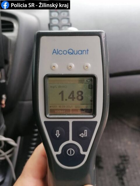 Na motorke jazdil s viac ako tromi promile alkoholu