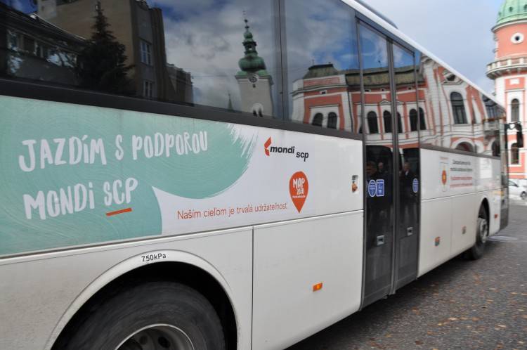 Pozor zmena. Autobusy budú na budúci týždeň jazdiť v prázdninovom režime