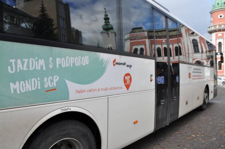 Vozový park MHD doplnia nové autobusy s hybridnou technológiou