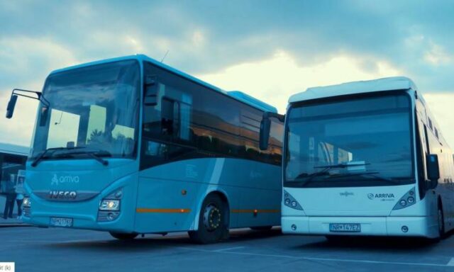 V  autobusoch môžete platiť bankovou kartou